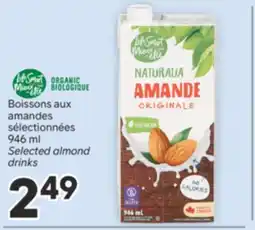 Brunet Boissons aux amandes sélectionnées offer