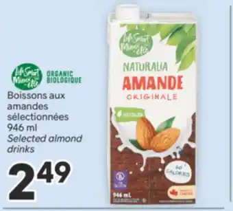 Brunet Boissons aux amandes sélectionnées offer