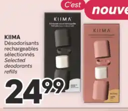 Brunet KIIMA Désodorisants rechargeables sélectionnés offer