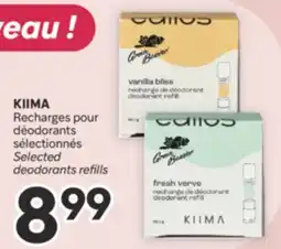 Brunet KIIMA Recharges pour déodorants sélectionnés offer