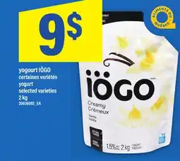 Maxi YOGOURT IÖGO, 2 KG offer