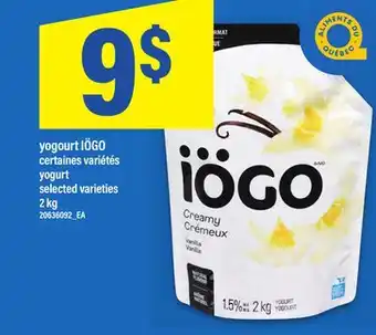 Maxi YOGOURT IÖGO, 2 KG offer