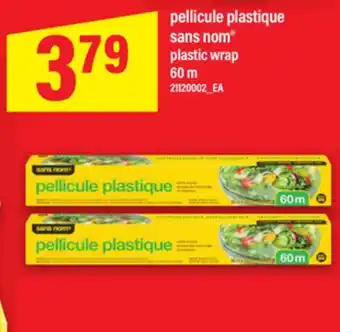 Maxi PELLICULE PLASTIQUE SANS NOM , 60 m offer