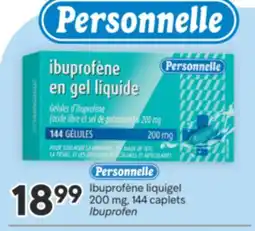 Brunet PERSONNELLE Ibuprofène liquigel 200 mg offer