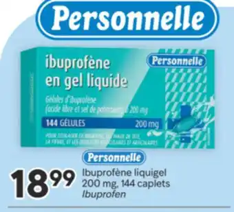 Brunet PERSONNELLE Ibuprofène liquigel 200 mg offer