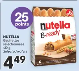 Brunet NUTELLA Gaufrettes sélectionnées offer