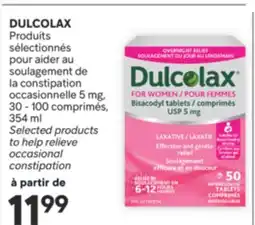 Brunet DULCOLAX Produits sélectionnés pour aider au soulagement de la constipation occasionnelle 5 mg offer