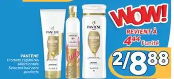 Brunet PANTENE Produits capillaires sélectionnés offer