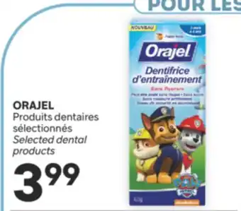 Brunet ORAJEL Produits dentaires sélectionnés offer