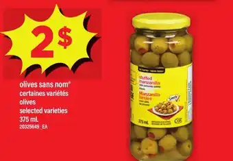 Maxi OLIVES SANS NOM , 375 ML offer