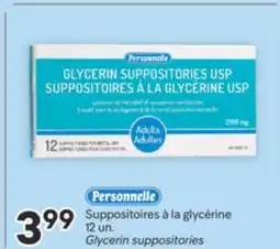 Brunet PERSONNELLE Suppositoires à la glycérine offer