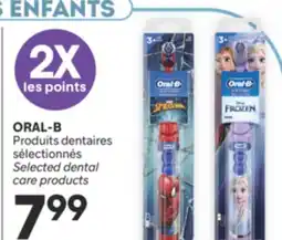 Brunet ORAL-B Produits dentaires sélectionnés offer