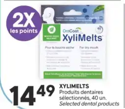 Brunet XYLIMELTS Produits dentaires sélectionnés offer