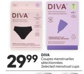 Brunet DIVA Coupes menstruelles sélectionnées offer