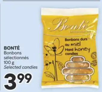 Brunet BONTÉ Bonbons sélectionnés offer