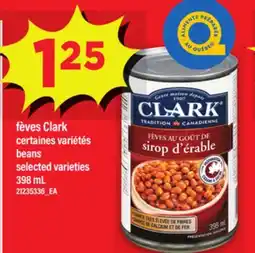 Maxi FÈVES CLARK, 398 ML offer