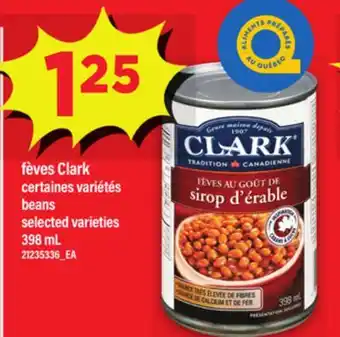 Maxi FÈVES CLARK, 398 ML offer