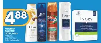 Brunet ALBERTO, GILLETTE, IVORY, OLAY Produits sélectionnés offer