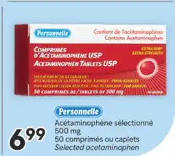 Brunet Acétaminophène sélectionné 500 mg offer