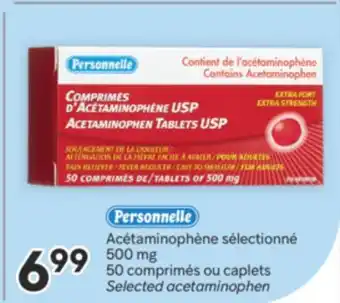 Brunet Acétaminophène sélectionné 500 mg offer