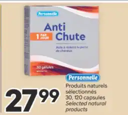 Brunet PERSONNELLE Produits naturels sélectionnés offer