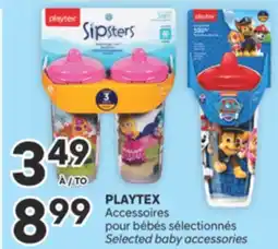 Brunet PLAYTEX Accessoires pour bébés sélectionnés offer