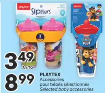 Brunet PLAYTEX Accessoires pour bébés sélectionnés offer