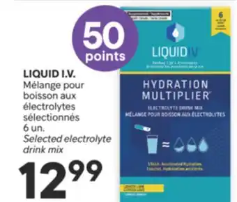 Brunet LIQUID I.V. Mélange pour boisson aux électrolytes sélectionnés offer