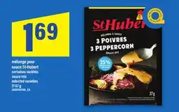 Maxi mélange pour sauce St-Hubert certaines variétés | Sauce mix selected varieties 17-57 g offer