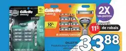 Brunet GILLETTE Produits pour le rasage sélectionnés offer