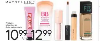 Brunet MAYBELLINE NEW YORK Produits sélectionnés offer