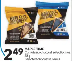 Brunet MAPLE TIME Cornets au chocolat sélectionnés offer