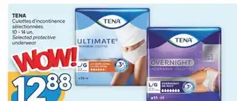 Brunet TENA Culottes d'incontinence offer