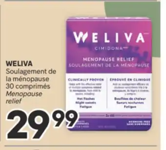 Brunet WELIVA Soulagement de la ménopause offer