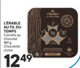 Brunet L'ÉRABLE AU FIL DU TEMPS offer