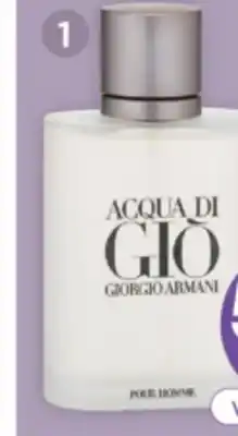 Brunet GIORGIO ARMANI Acqua Di Gio offer