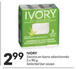 Brunet IVORY Savons en barre sélectionnés offer