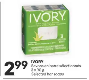 Brunet IVORY Savons en barre sélectionnés offer