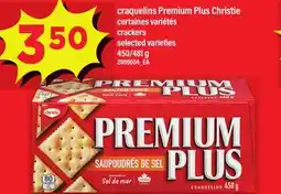 Maxi CRAQUELINS PREMIUM PLUS CHRISTIE, 450/481 G | CRACKERS offer