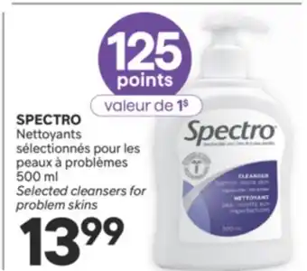 Brunet SPECTRO Nettoyants sélectionnés pour les peaux à problèmes offer