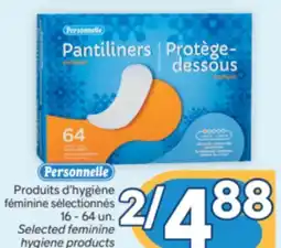 Brunet PERSONNELLE Produits d'hygiène féminine sélectionnés offer