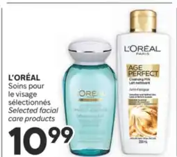 Brunet L'ORÉAL Soins pour le visage sélectionnés offer