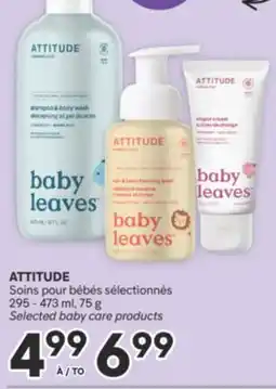 Brunet ATTITUDE Soins pour bébés sélectionnés offer