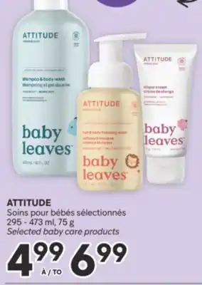 Brunet ATTITUDE Soins pour bébés sélectionnés offer