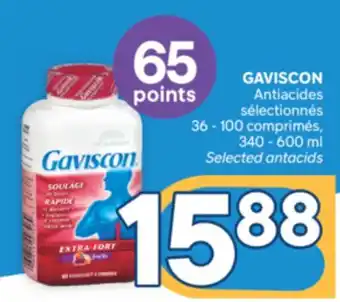 Brunet GAVISCON Antiacides sélectionnés offer