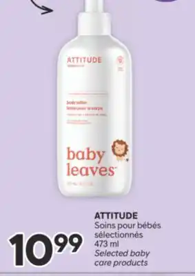 Brunet ATTITUDE Soins pour bébés sélectionnés offer