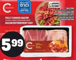 Marché Bonichoix BACON COMPLIMENTS (375 g) COMPLIMENTS (65 g) BACON OR FULLY COOKED BACON offer