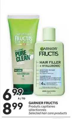 Brunet GARNIER FRUCTIS Produits capillaires sélectionnés offer