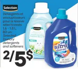 Brunet Détergents et assouplisseurs pour la lessive sélectionnés 1,6 - 1,8 L, 80 un offer