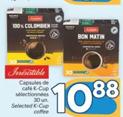 Brunet IRRESISTIBLES Capsules de café K-Cup sélectionnées offer